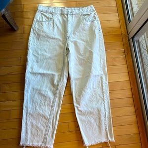 Madewell Tapered Wide-Leg size 31